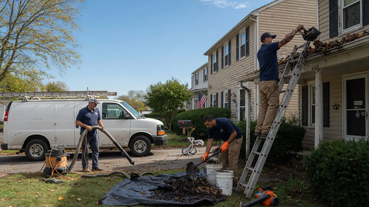 Gutter Installation in Knickerbocker, TX near me